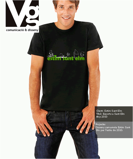 Samarreta Estim Sant Elm 2010