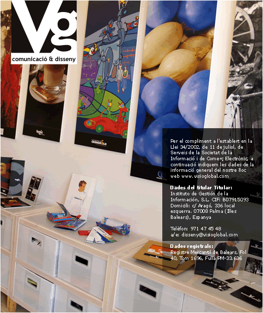 nota legal visioglobal